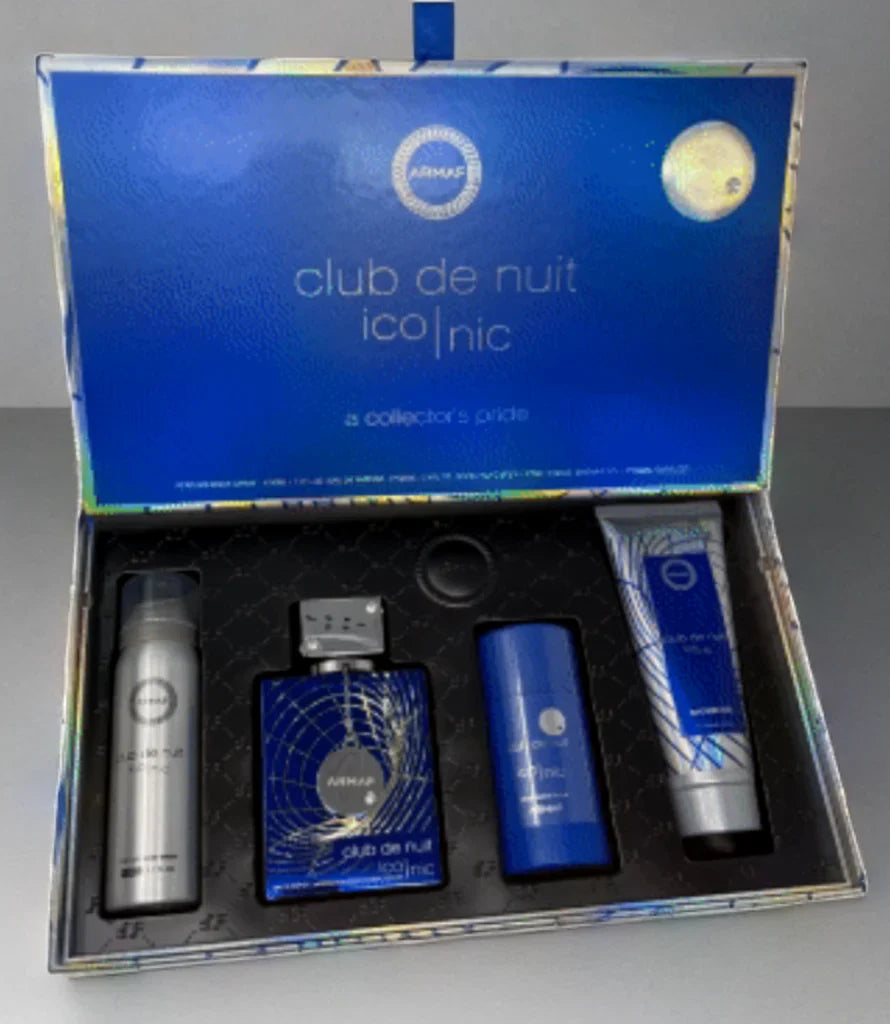 Armaf Club de Nuit Set Iconic 4pc 3.4 Edp U