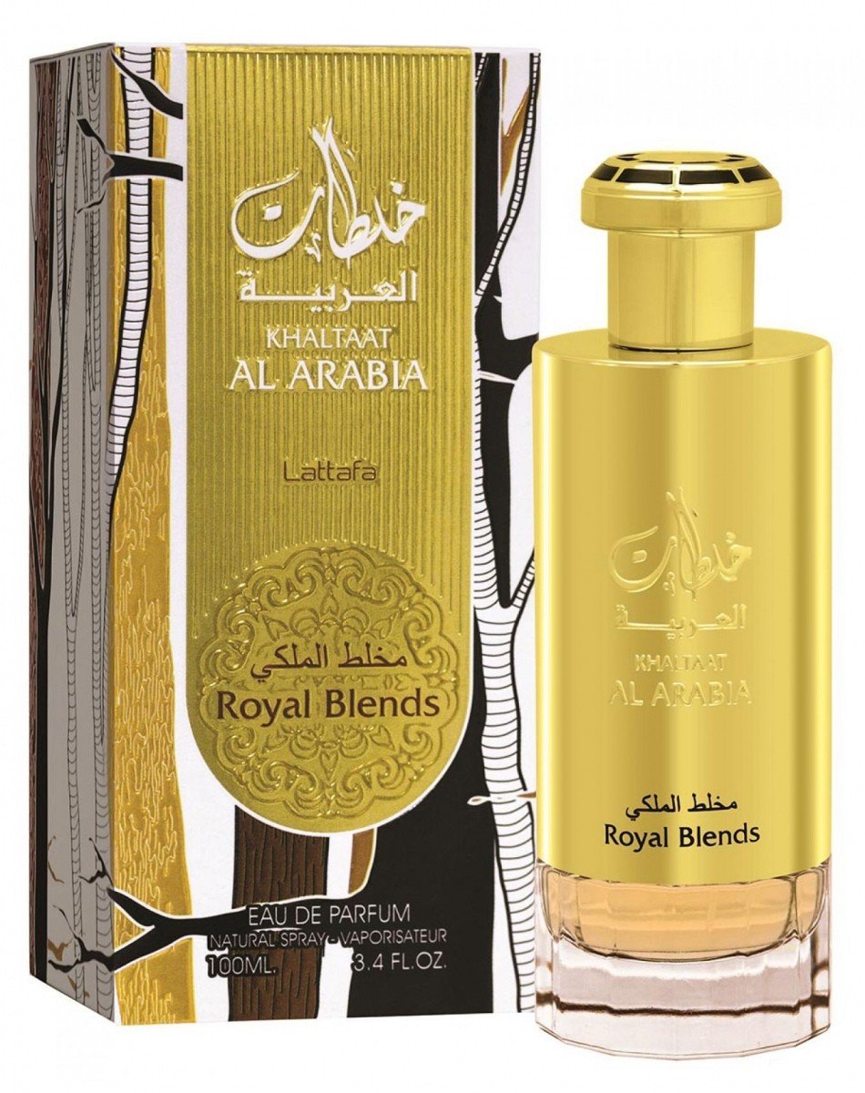 Lattafa Khaltaat Royal Blends 3.4 Edp U