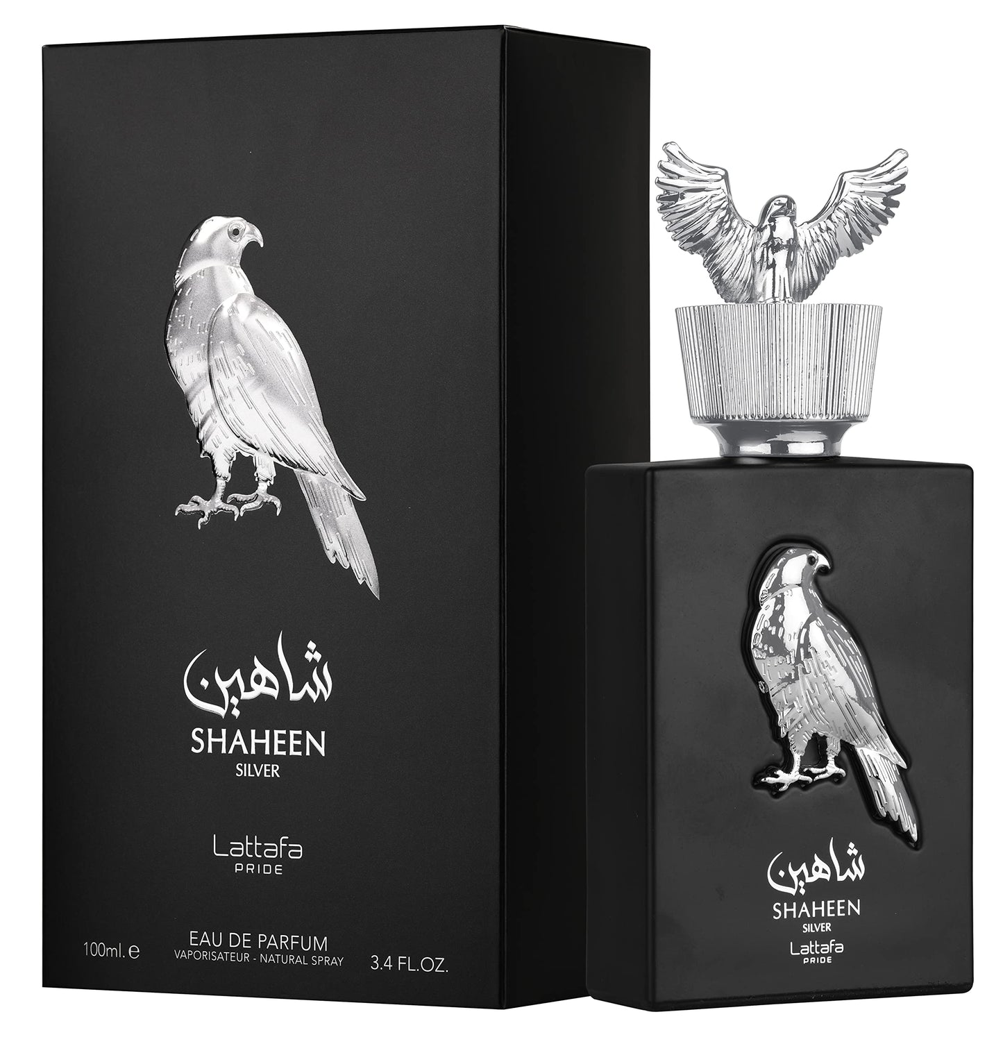 Lattafa Pride Shaheen Silver 3.4 Edp M