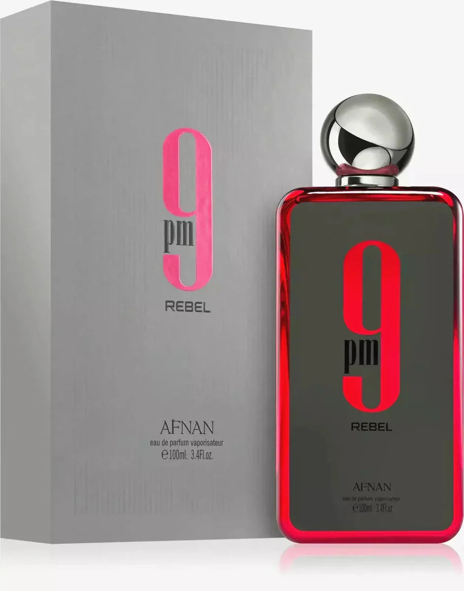 Afnan 9pm Rebel 3.4 Edp U