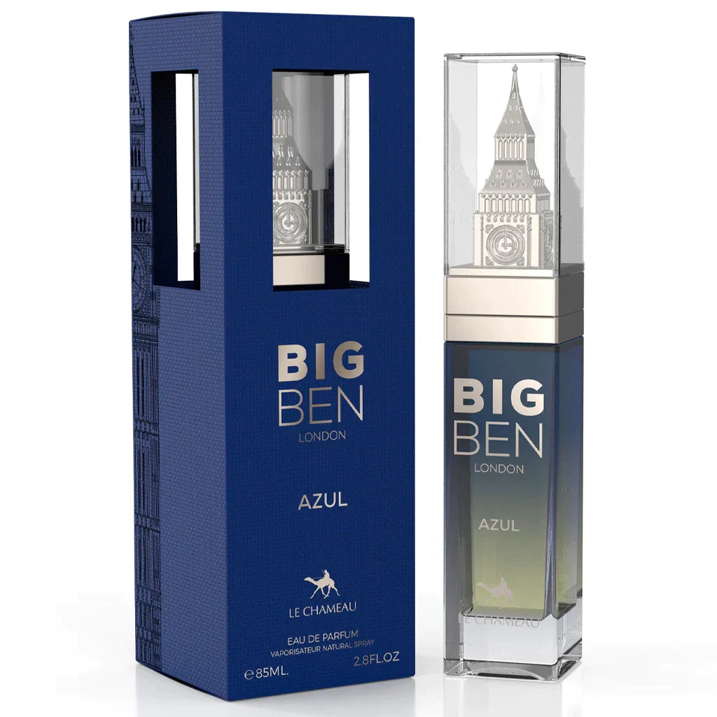 Emper:Emper Big Ben London Azul 2.8 Edp M