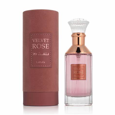 Lattafa Velvet Rose 3.4 Edp L