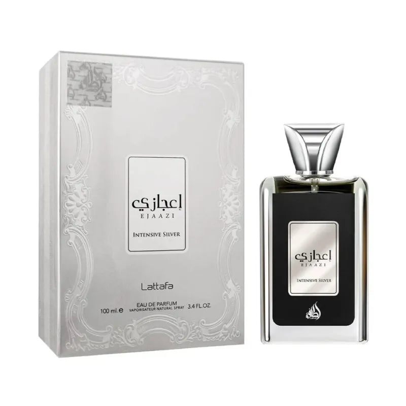 Lattafa Ejazzi Silver 3.4 Edp M