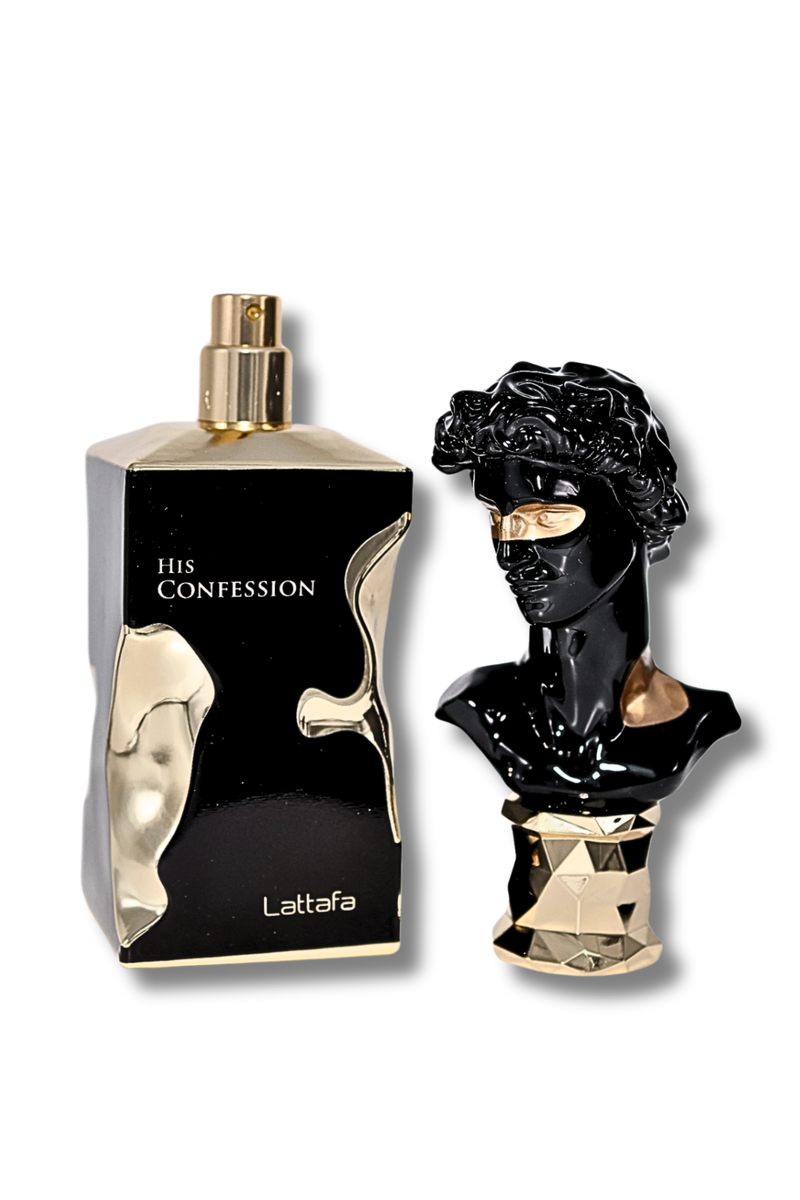 Lattafa:Lattafa His Confession 3.4 Edp M